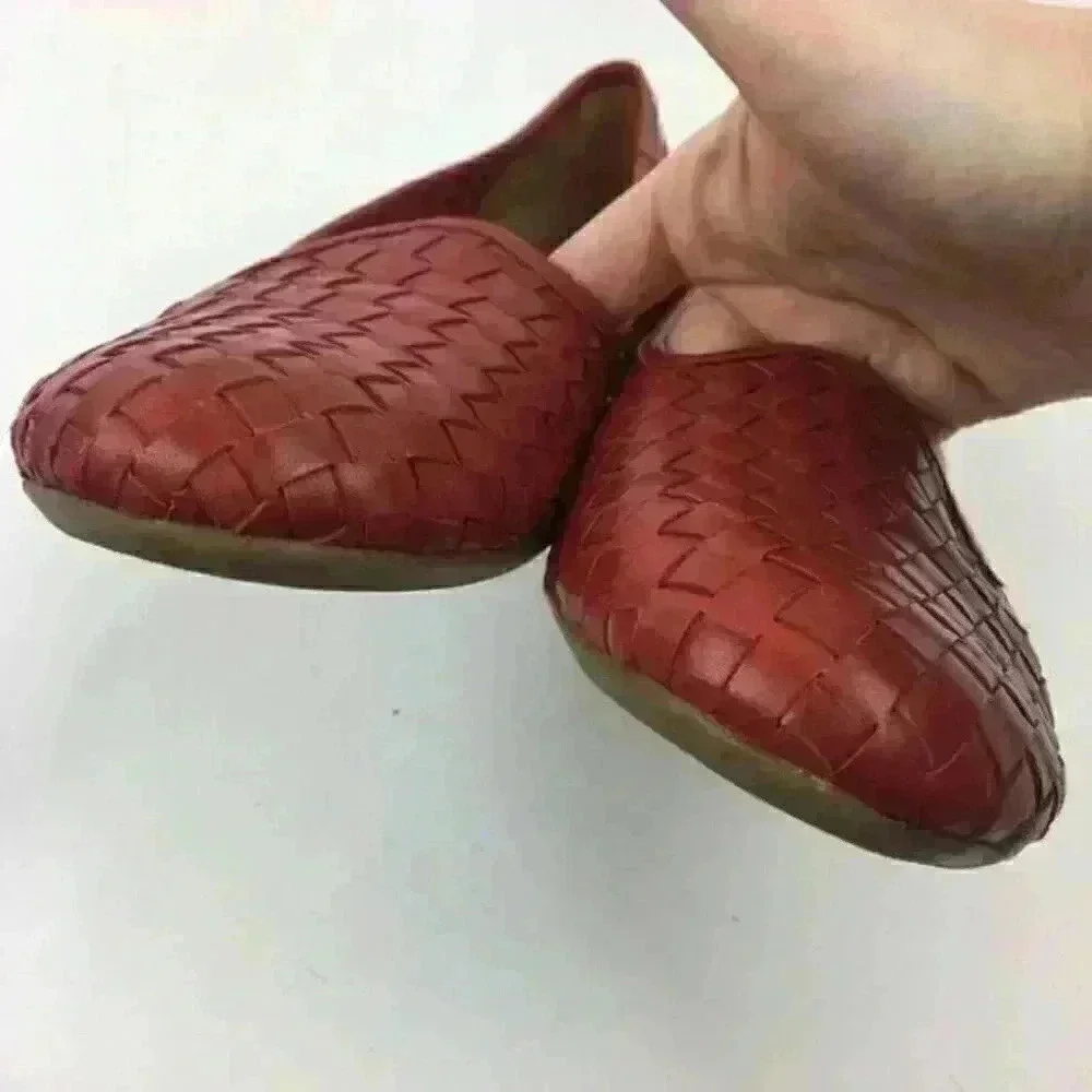 Naturalizer N5 Comfort Flats 9 N 39 Coral Leather